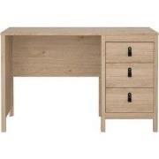 Bureau met 3 lades B120,4 cm  BARCELONE