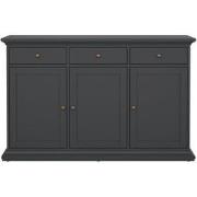Dressoir met 3 deuren en 3 lades B143,7 cm  SOFIA