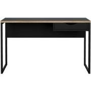 Bureau met 1 lade en metalen onderstel B130 cm  FUNCTION