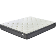 Beliani CHARM - Matras-Wit-PU-schuim