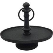 Ovale Etagere - Manon - Zwart