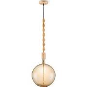 Home sweet home hanglamp Dana Spiral g260 - amber