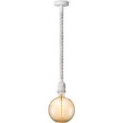 Home sweet home hanglamp Leonardo wit Spiral g180 - amber