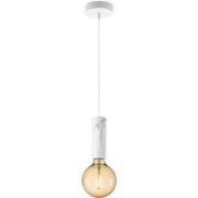 Home sweet home hanglamp Saga marmer Globe g125 - amber