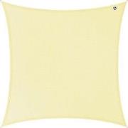 Kopu® Schaduwdoek 5x5m Vierkant Waterdicht 230 gram Zonnedoek - Creme