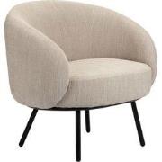 Pole to Pole - Mars lounge chair - Chenille - Beige