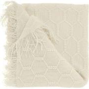 Unique Living - Plaid Fee - 127x152cm - Dove White