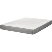 Beliani FANCY - Matras-Wit-PU-schuim