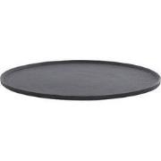 Light & Living - Schaal MAES - Ø50x1.5cm - Zwart