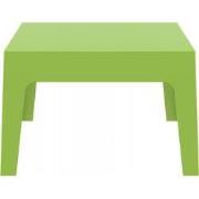 MARTO salontafel 77x56x43 cm Groen