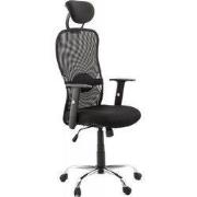 SOYOUZ bureaufauteuil 62x62x129 cm Zwart