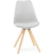 GOUJA stoel 56x48x83 cm Grijs