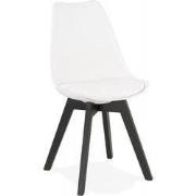 TAPAS design stoel 56x48x82 cm Wit