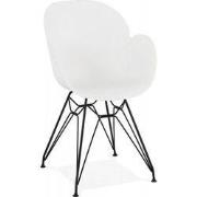 SATELIT design stoel 575x59x85 cm Wit