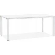 XLINE vergadertafel 200x100x745 cm Wit