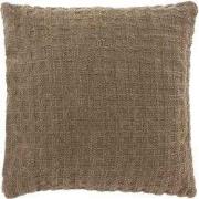 Unique Living - Sierkussen Verlin Taupe -45x45cm