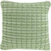 Unique Living - Sierkussen Kensi Tea Green -45x45cm