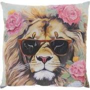 Unique Living - Sierkussen Summer tropical Dessin 7 -45x45cm