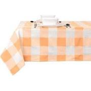 Unique Living - Tafelkleed Kristi Apricot -150x200cm