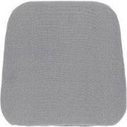 Unique Living - Wickerstoelkussen Elba outdoor Grijs -45x46x5cm