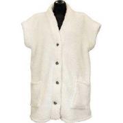 Unique Living - Bodywarmer Mae Dove White -70x87cm