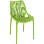 Moderne stoel BLOW 50x60x82 cm Groen