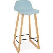 Halfhoge snackkruk MAKI MINI 46x47x865 cm Blauw
