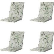 Madison -  Stapelstoelkussen Diez - Ca. 97x49 cm - Set van 4