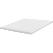 Beliani GRACIOUS - Topper-Wit-Latex