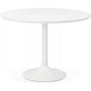 BARABAR eettafel 120x120x775 cm Wit