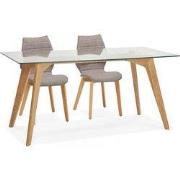 SALTO design eetkamertafel 180x90x75 cm