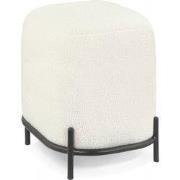 ORSO Poef 42x42x47 cm Beige