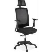 EXTRA ergonomische bureaustoel 73x70x131 cm Zwart