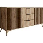 Meubella - Dressoir Evy - Eiken - 150 cm