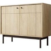 Meubella - Dressoir Jules - Eiken - 104 cm