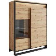 Meubella - Dressoir Quincy - Eiken - 110 cm