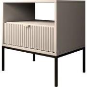Meubella - Nachtkastje Navil - Beige