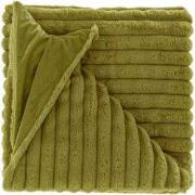 Unique Living - Plaid Peppe 150x200cm Moss Green