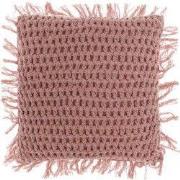 Unique Living - Kussen Tufo 45x45cm Old Pink