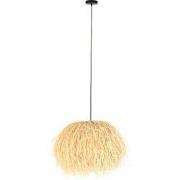 Anne Lighting - hanglamp - Grass - naturel - gras - Ø 53cm - E27 - 381...