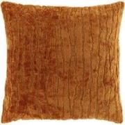 Unique Living - Kussen Dovi 45x45cm Leather Brown
