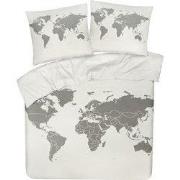 DoubleDry Dekbedovertrek My Design 100% katoen - Eenpersoons 140x200 c...