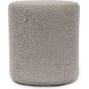 Unique Living - Poef Teddy - 35x38cm - Chateau Grey