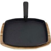 Sizzling Plate & Holder L/M