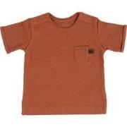 Baby's Only T-shirt Melange - Honey - 56 - 100% ecologisch katoen