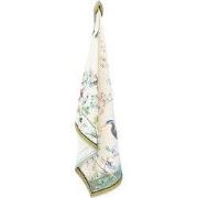 Clayre & Eef Theedoek  50x70 cm Beige Katoen Tropisch motief Keukenhan...