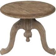 Clayre & Eef Bijzettafel  Ø 56x45 cm Bruin Hout Rond