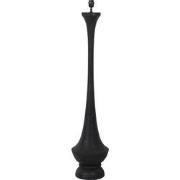 Light&living Vloerlamp Ø30x130 cm NICOLO hout mat zwart