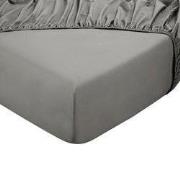 DoubleDry Hoeslaken 100% Natuurlijk Katoen - Eenpersoons 90x200 cm - Z...