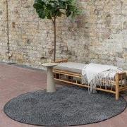 Buitenkleed Dahl Rond - Zwart - Dubbelzijdig - Polypropyleen - Rond 24...
